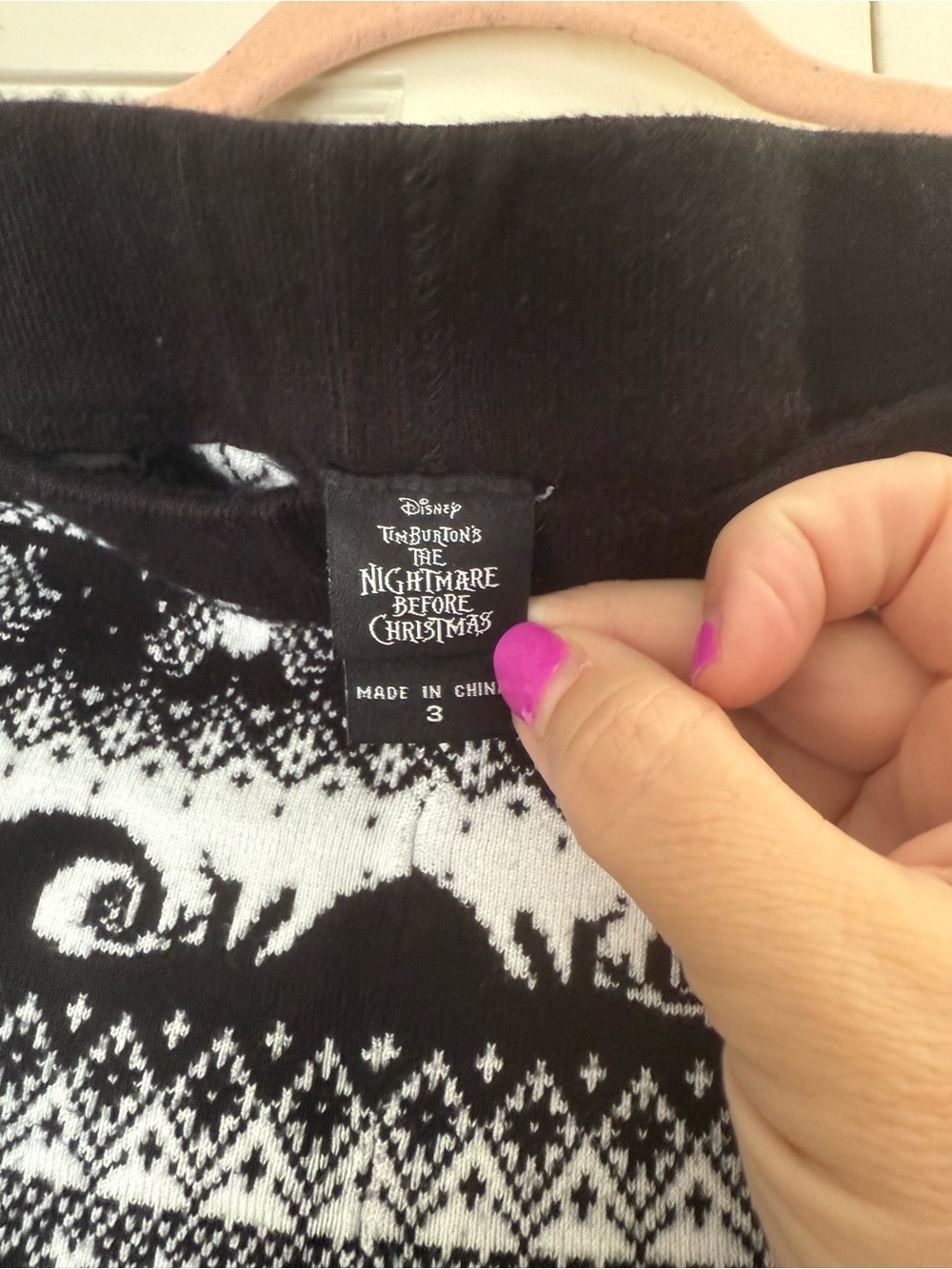Disney The Nightmare Before Christmas Leggings - Picture 2 of 4